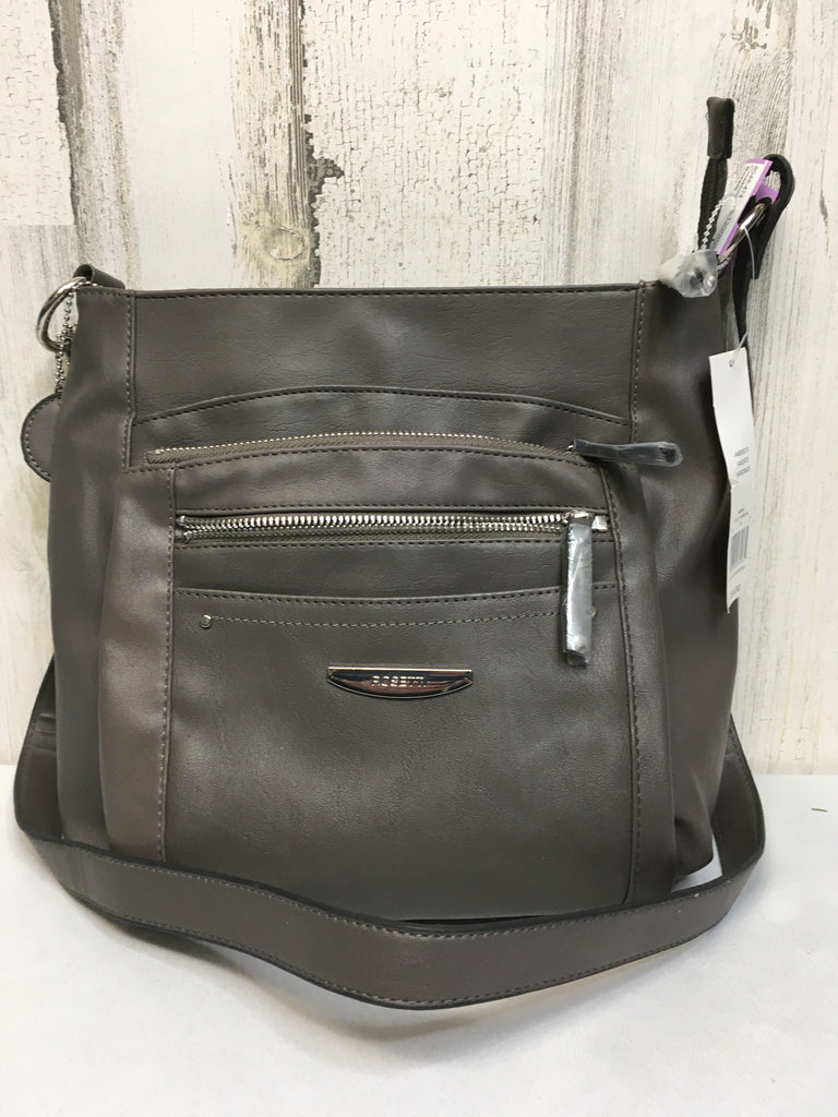 Rosetti Gray Crossbody