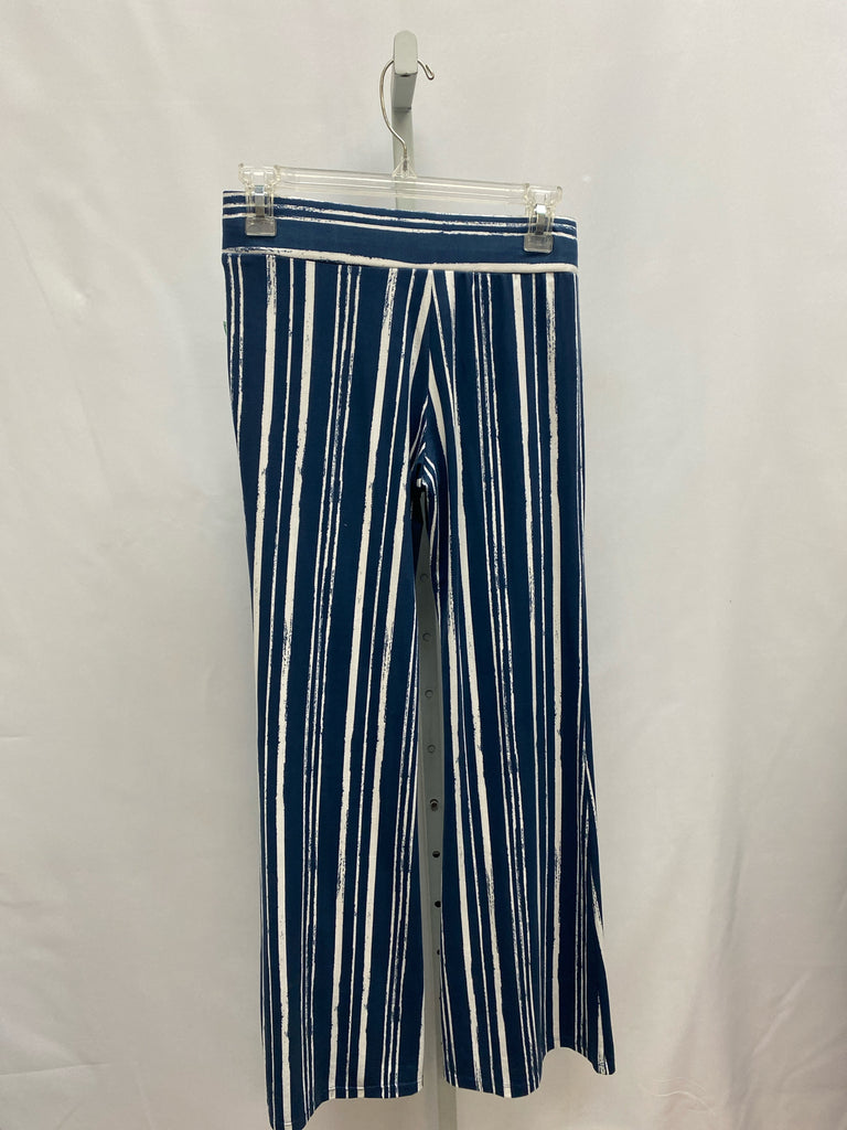 Size Medium Blue/White Pants