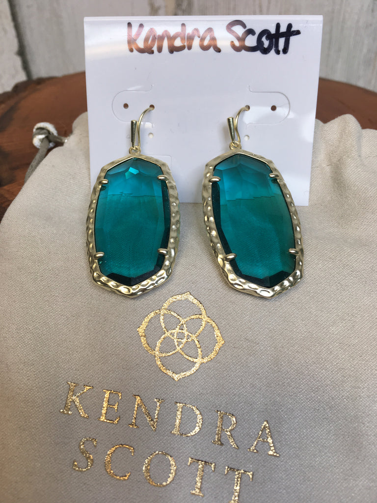 Kendra Scott Blue Earrings