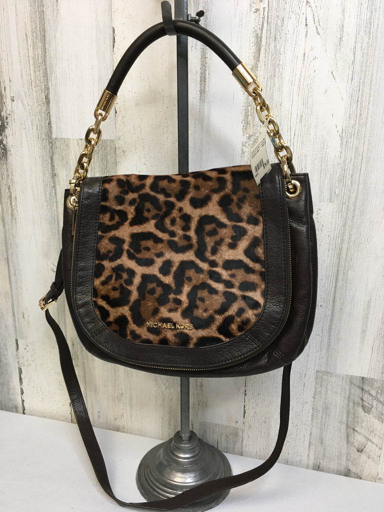 Michael Kors Animal Print Designer Handbag