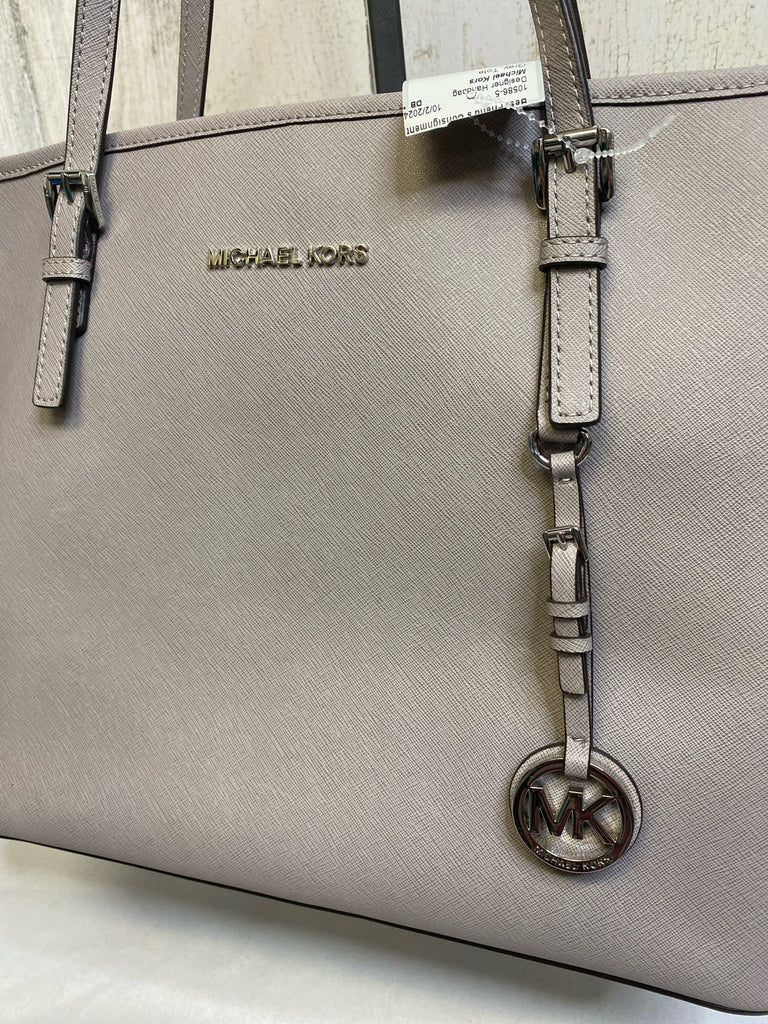 Michael Kors Gray Designer Handbag