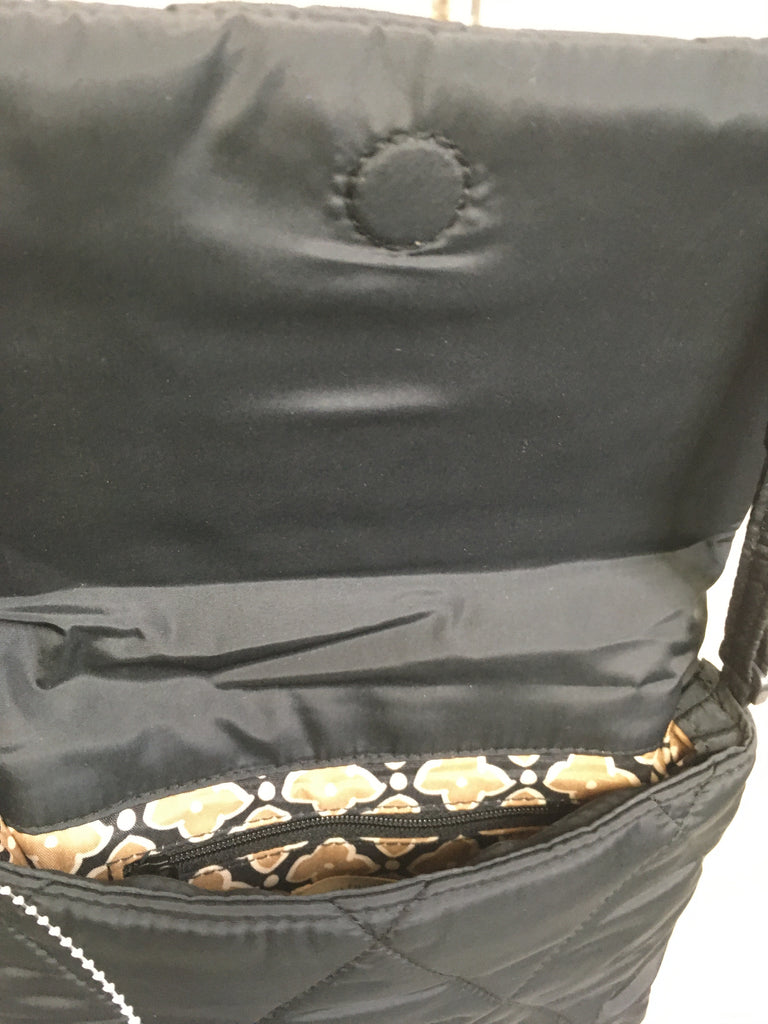Vera Bradley Black Crossbody