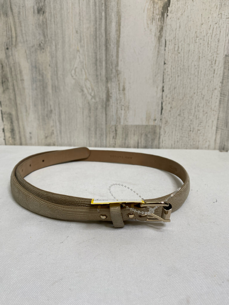 Ann Taylor Beige Belt