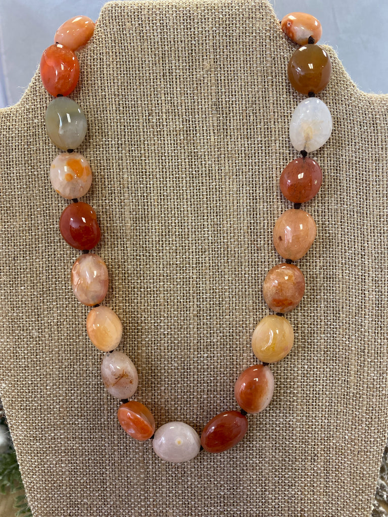 Orange Necklace