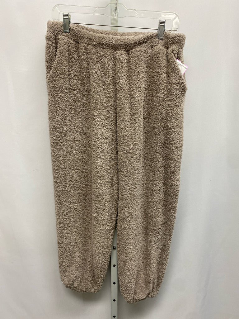 Size Large Taupe Lounge Pant