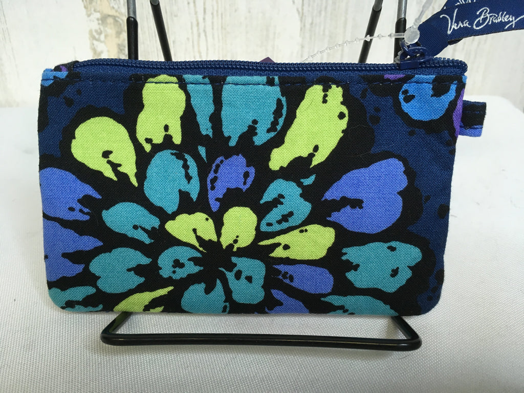 Vera Bradley Blue Print ID Holder