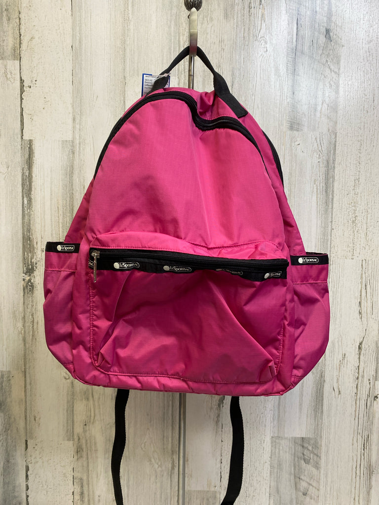 LeSportSac Hot Pink Backpack