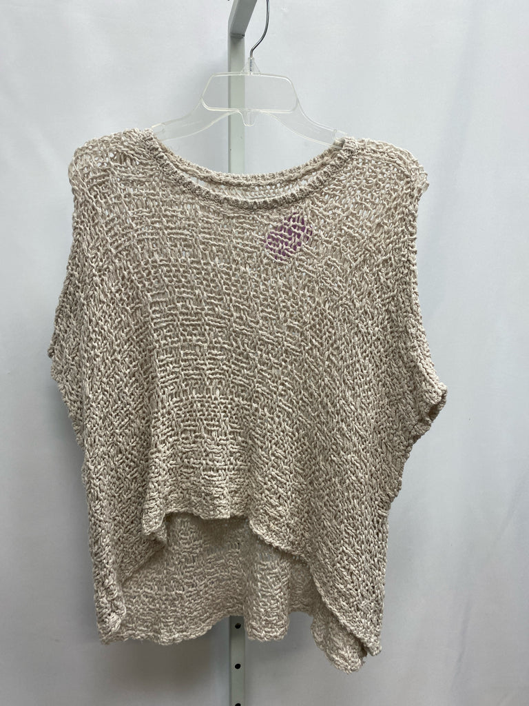 Abercrombie Size XS/S Tan Vest/Top