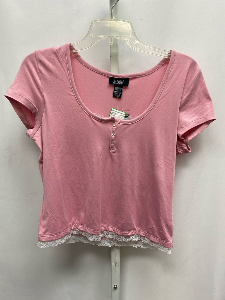 Just Polly Pink Junior Top