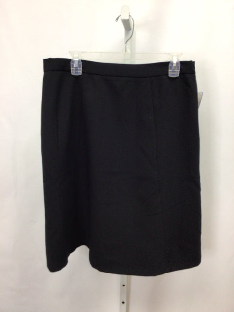 Size 12 Dalia Black Skirt