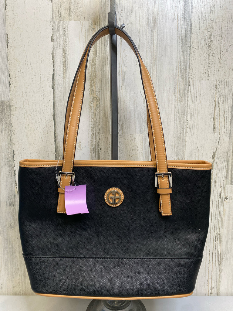 Giani Bernini Black Handbag