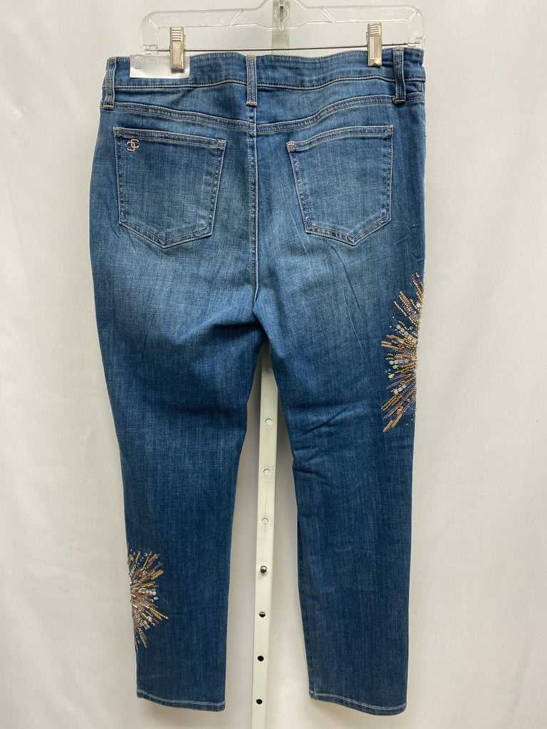 Chico's Size 30 (10) Denim Jeans