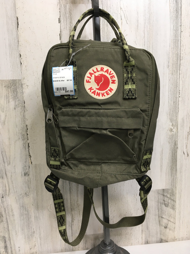 Fjallraven Olive Backpack