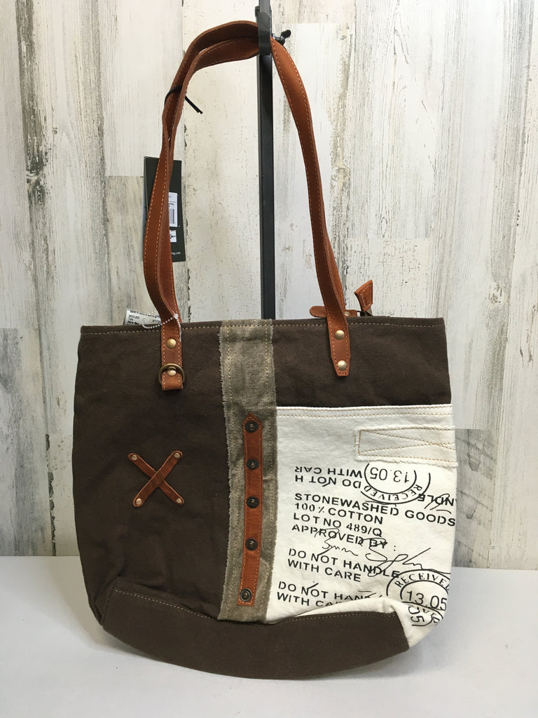 Myra Bag Natural Tote