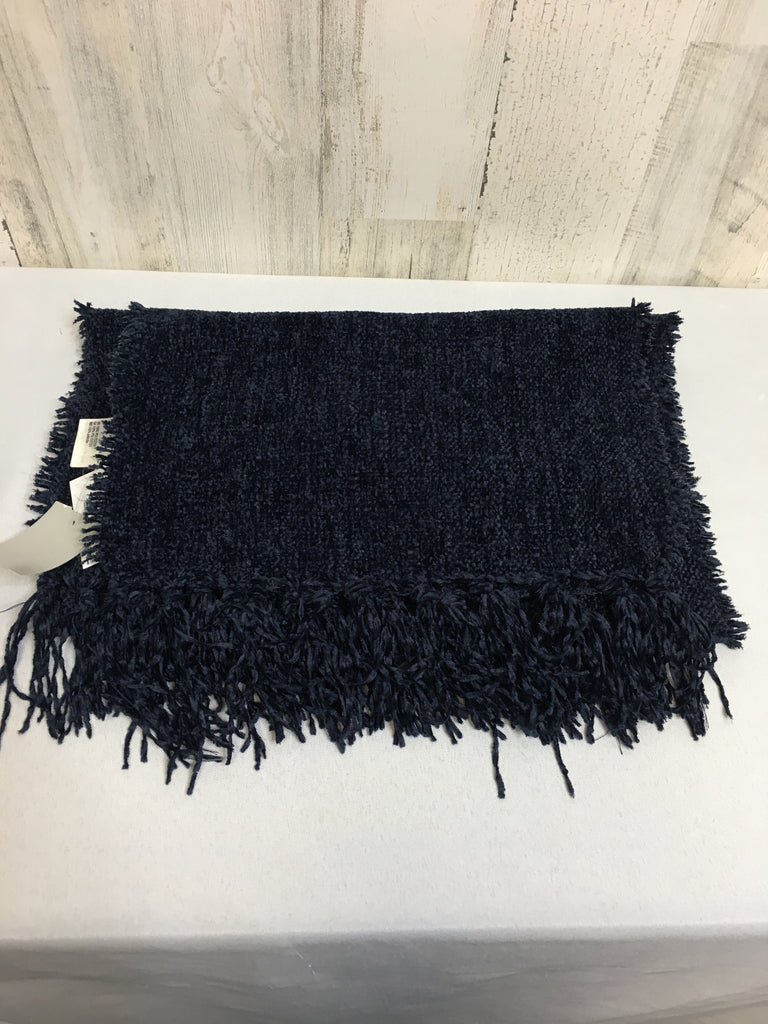 Style & Co. Navy Winter Scarf