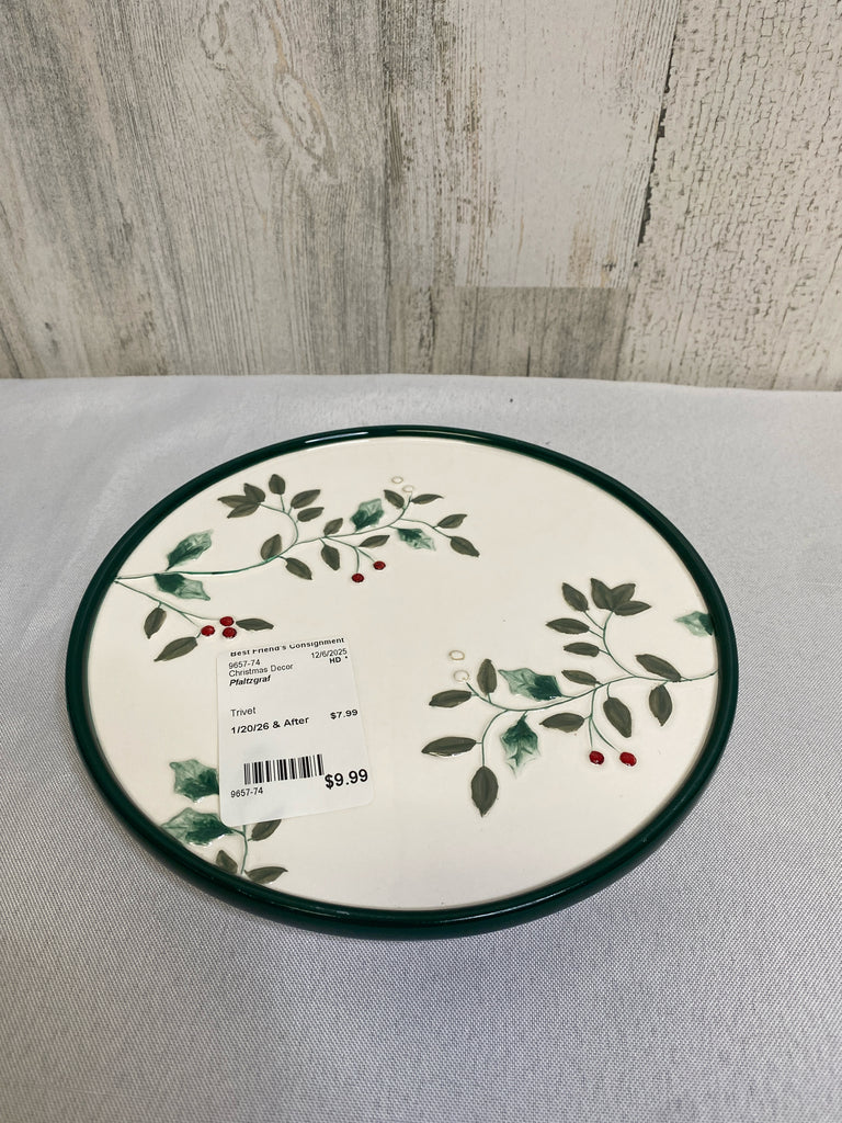 Pfaltzgraf Christmas Decor