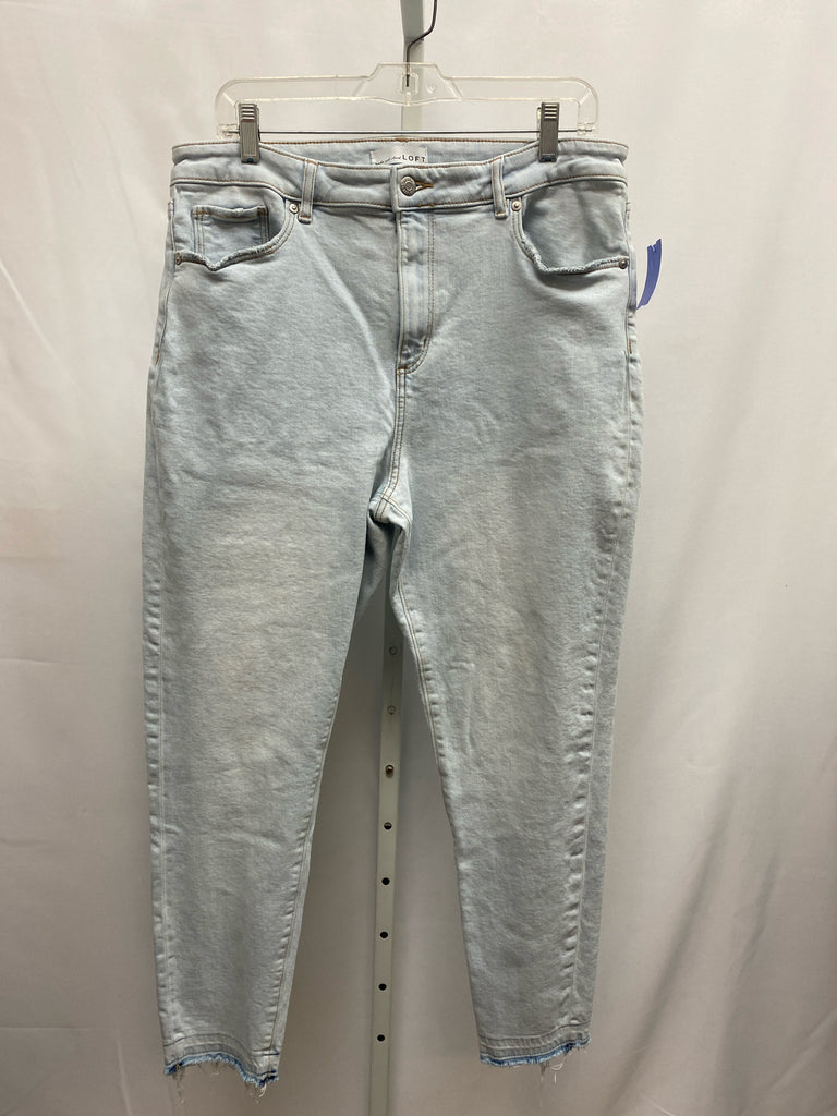 LOFT Size 14 Denim Jeans