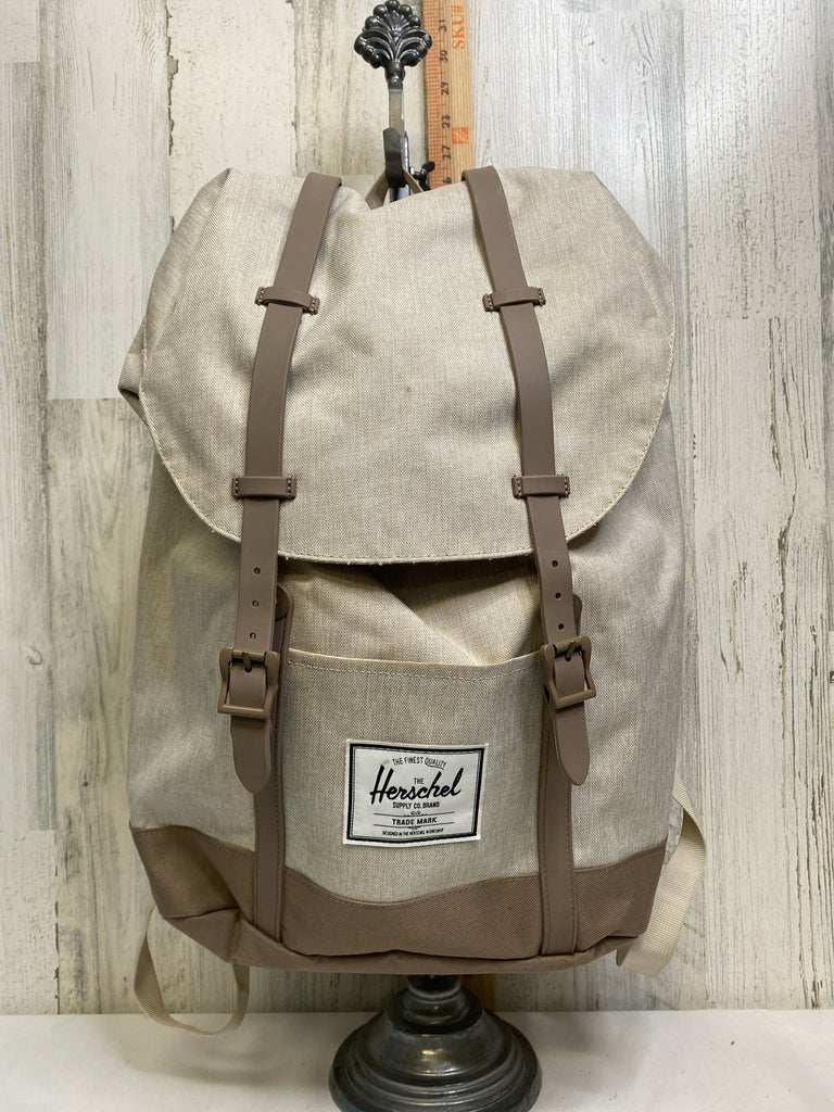 Herschel Tan Backpack