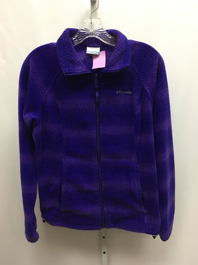 Columbia Purple Athletic Jacket