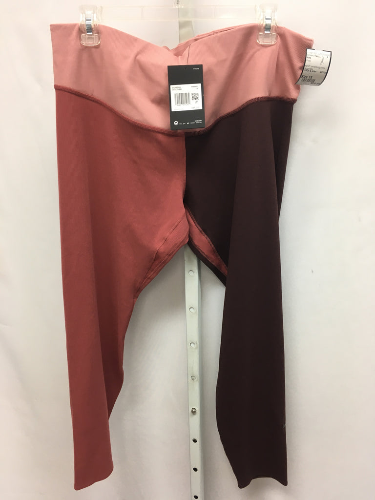 Nike Size 1X Pink Athletic Pant