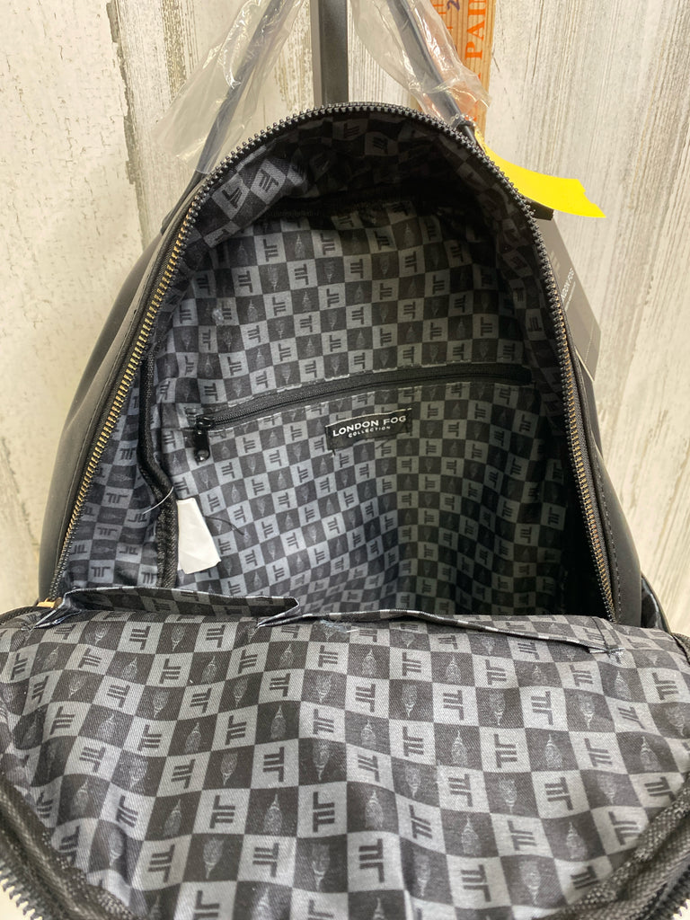 London Fog Black Backpack