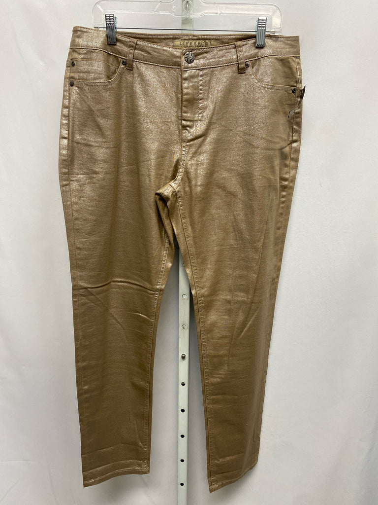 Liverpool Size 14 Gold Pants