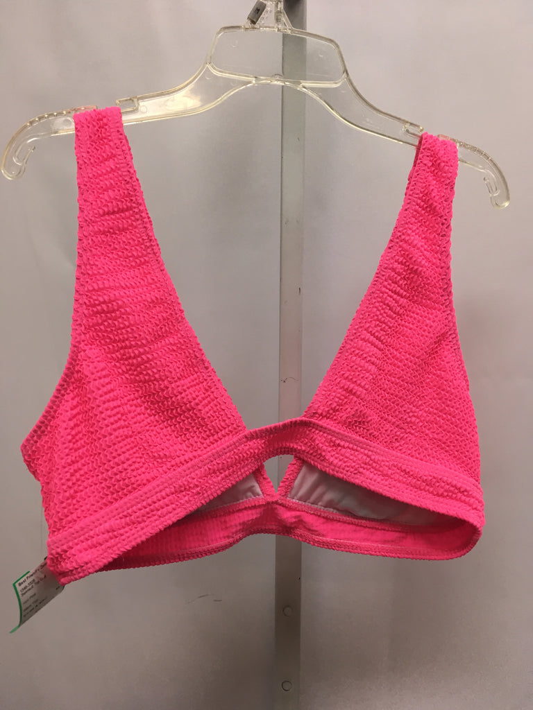 Size Medium Hot Pink Swimsuit Top Only