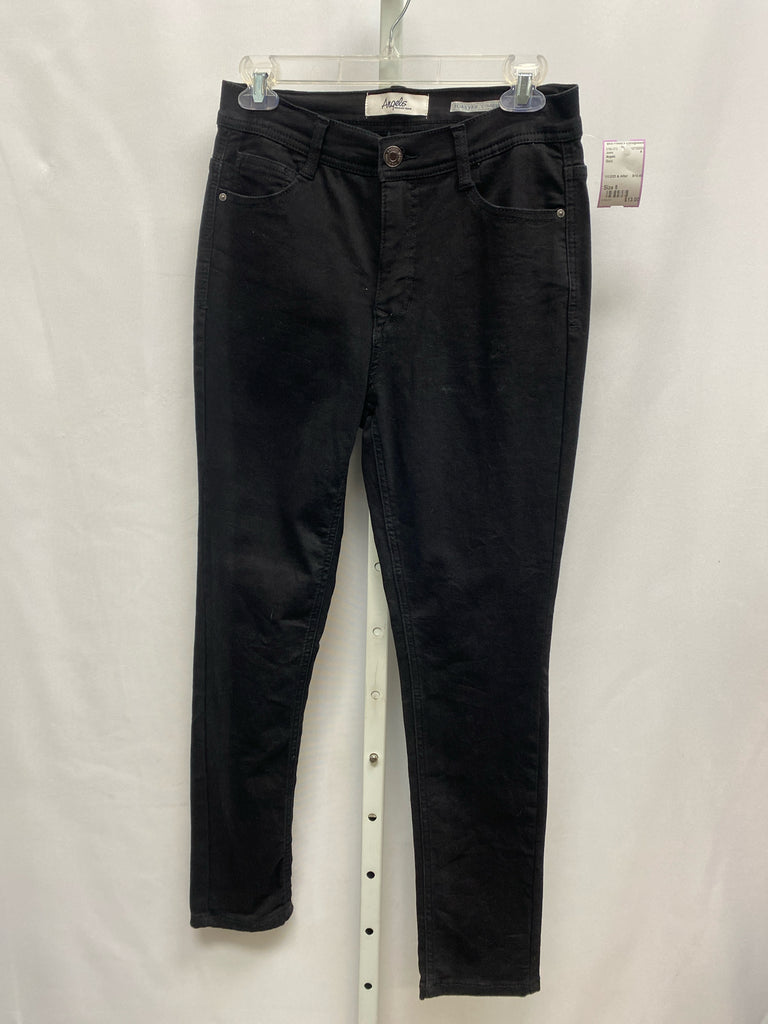 Angels Size 8 Black Jeans