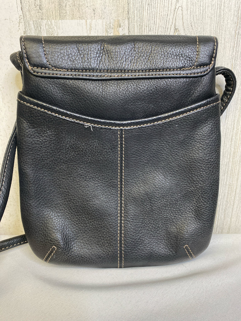 Tignanello Black Crossbody