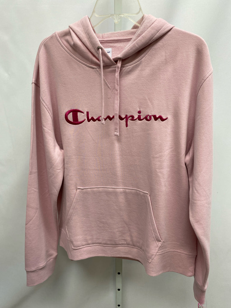 Champion Size XL Pink Long Sleeve Top