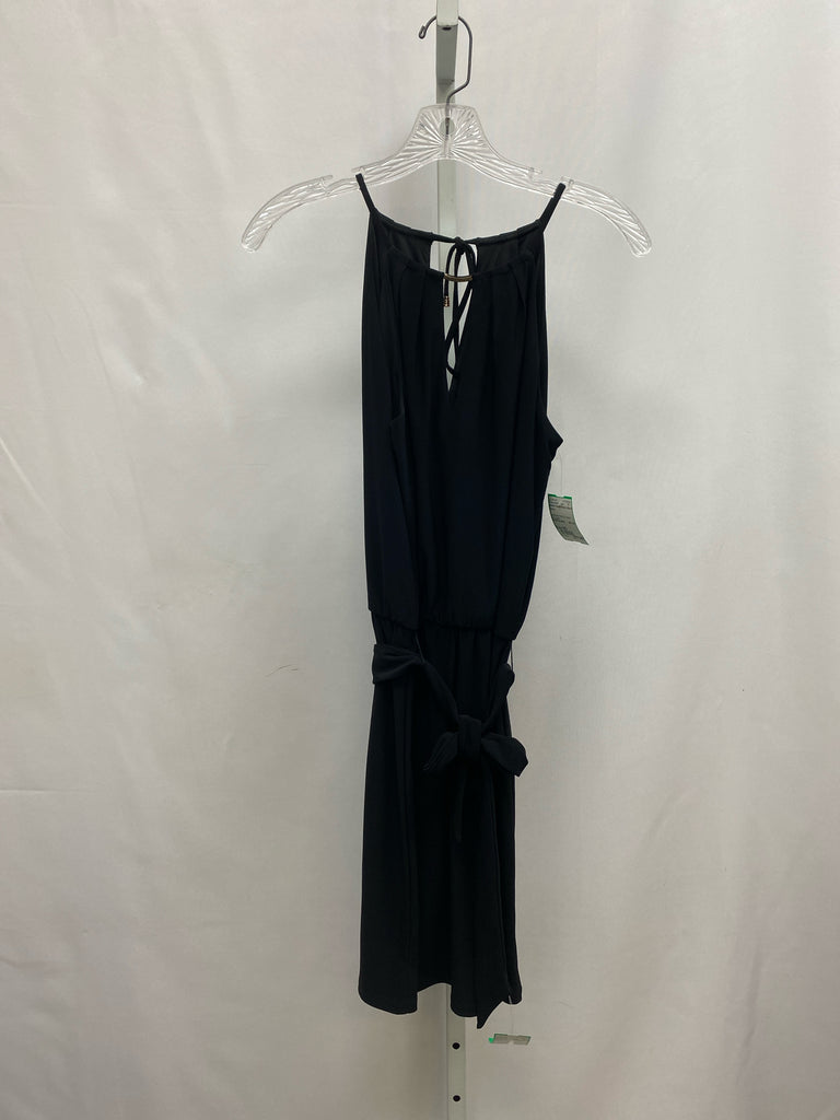 White House Black Market Size XS Black Sleeveless Dress