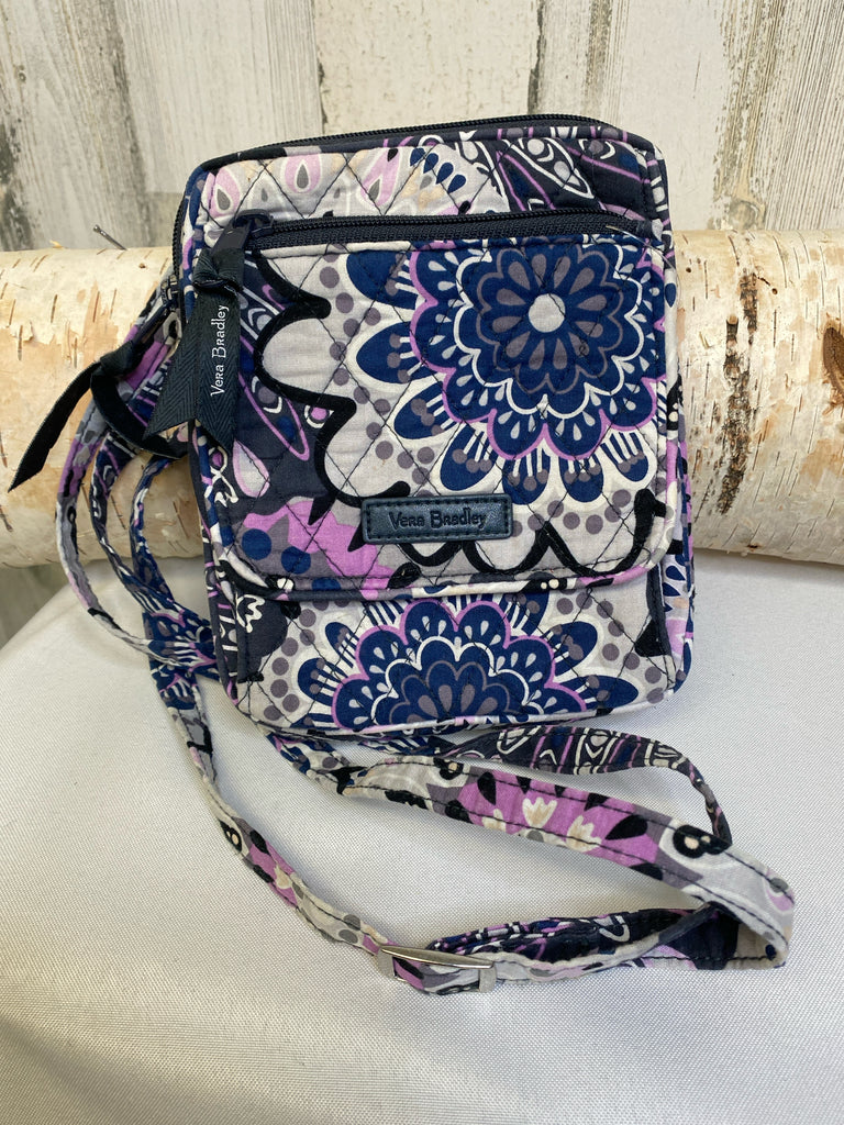 Vera Bradley Blue/gray Crossbody