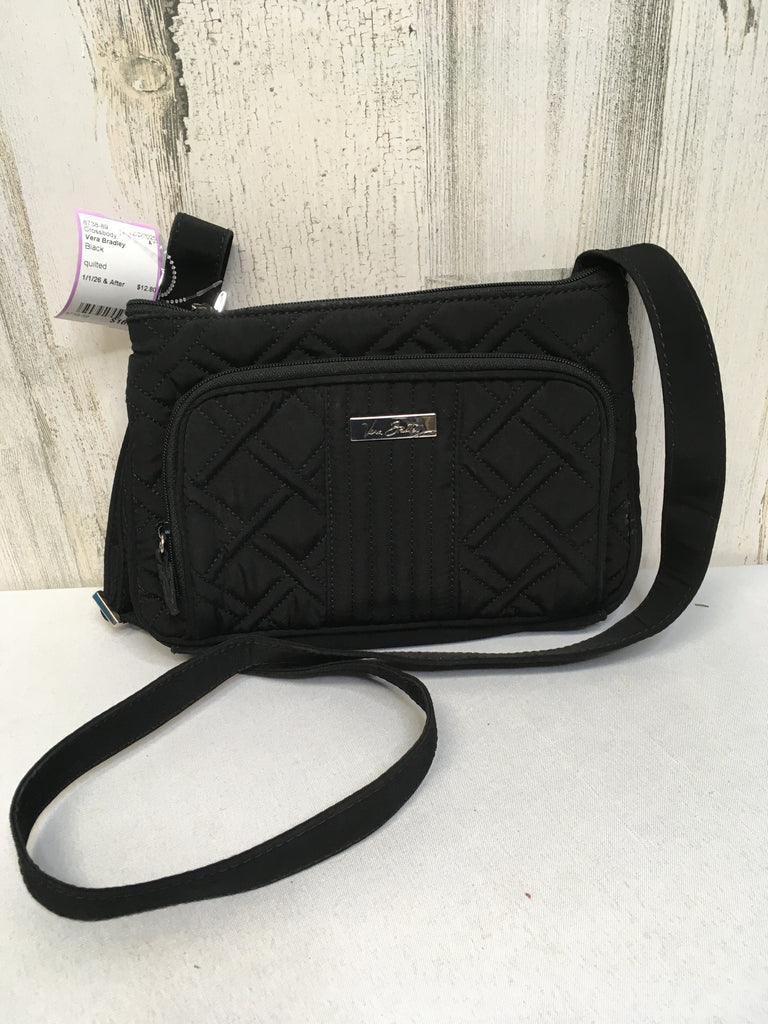 Vera Bradley Black Crossbody