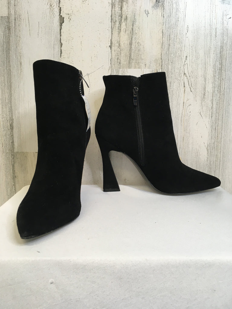 Nine West Size 10 Black Booties