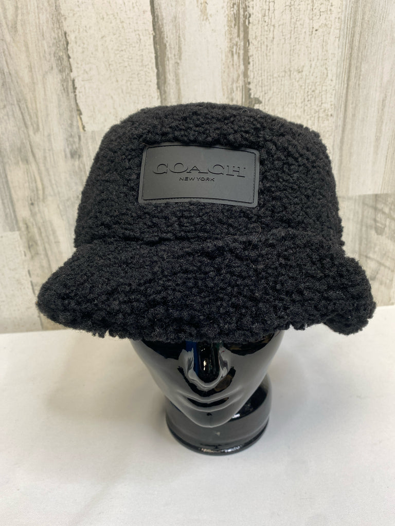 Coach Size M/L Black Designer Hat