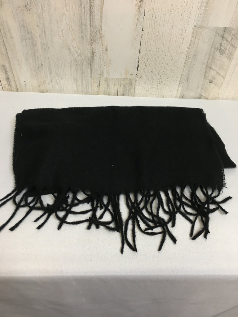 Style & Co. Black Winter Scarf