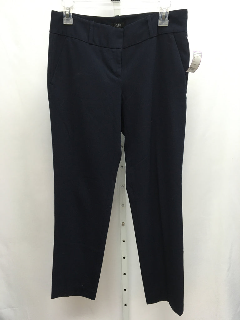 LOFT Size 2 Navy Pants