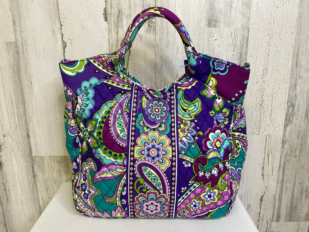 Vera Bradley Purple Print Tote