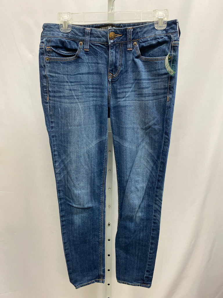 Express Size 0 Denim Jeans