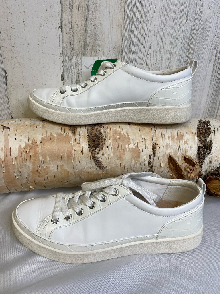 Vionic Size 8.5 White Sneakers