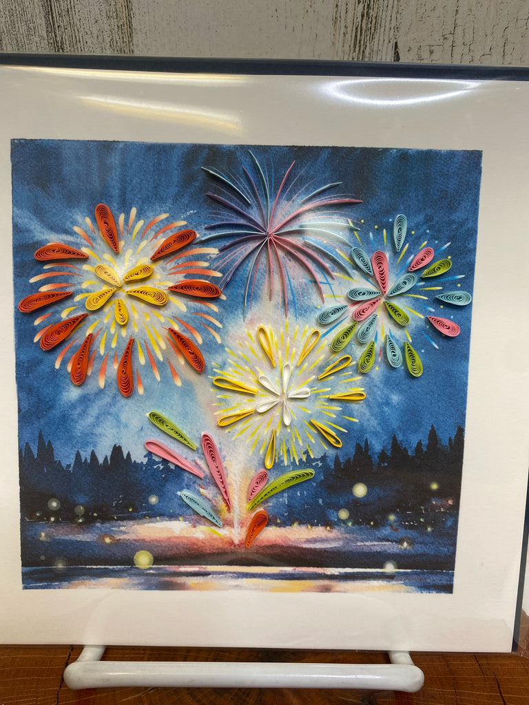 QuillingCard Greeting Card