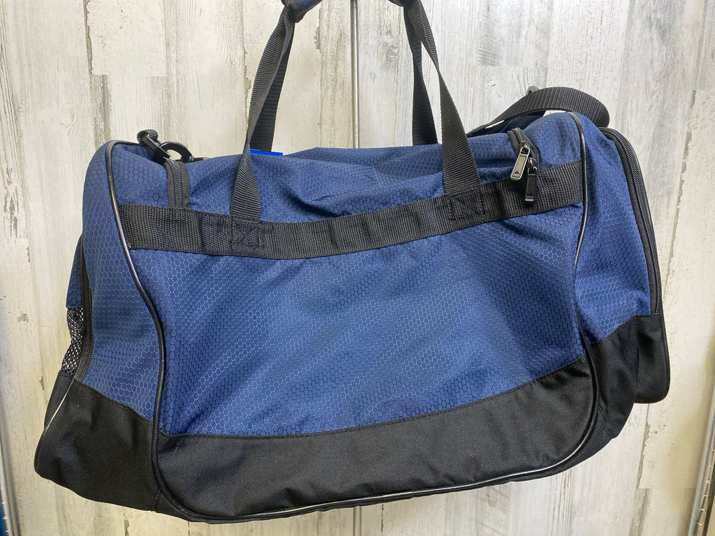 Adidas Blue/Black Duffle Bag