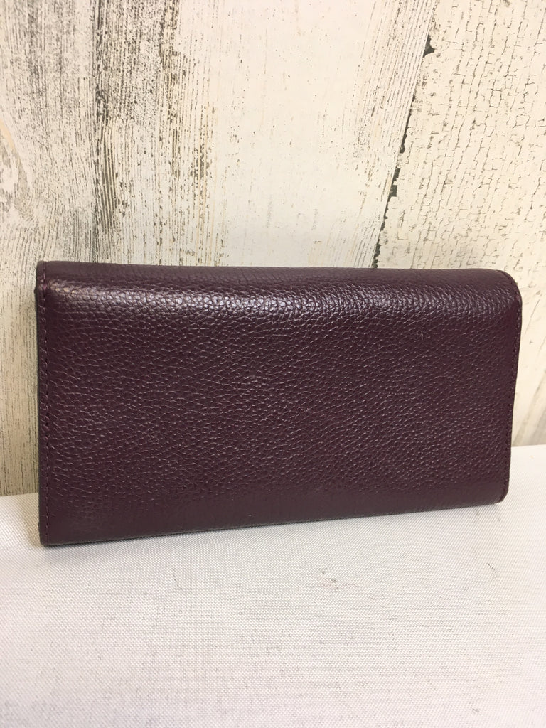 Michael Kors Purple Designer Wallet