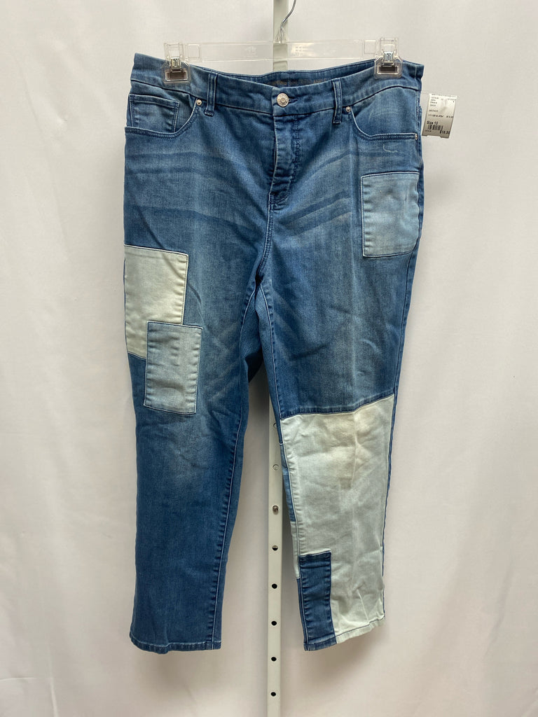 Chico's Size 10 Denim Jeans