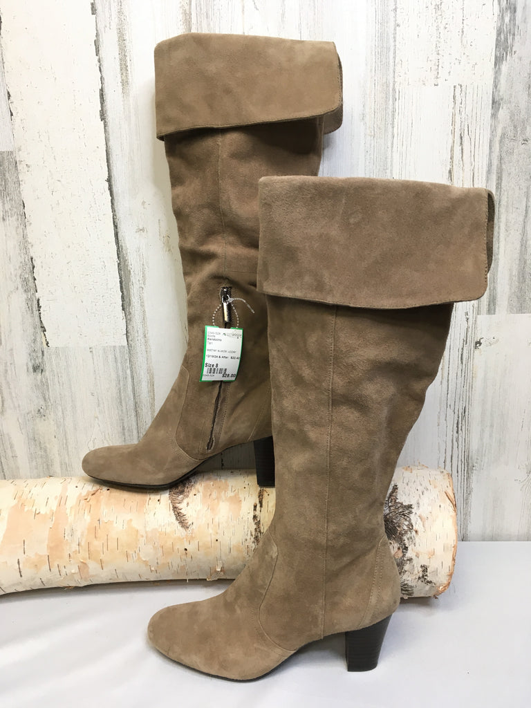 Bandolino Size 8 Tan Boots