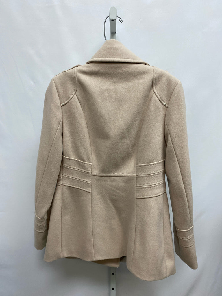 Size 4 Kenneth Cole Taupe Coat