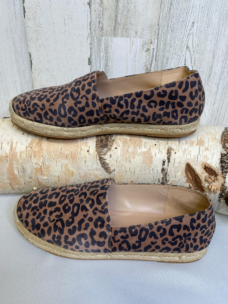 Stuart Weitzman Size 9 Animal Print Loafers