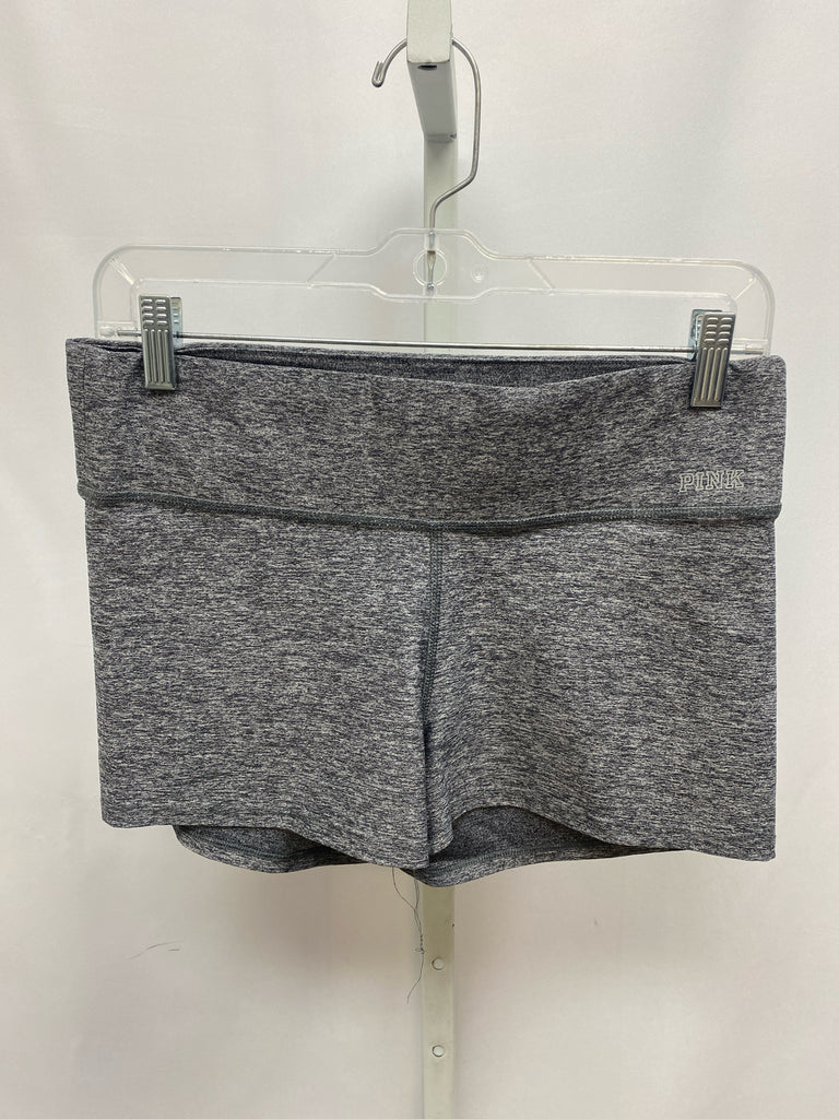 Pink Gray Heather Athletic Short