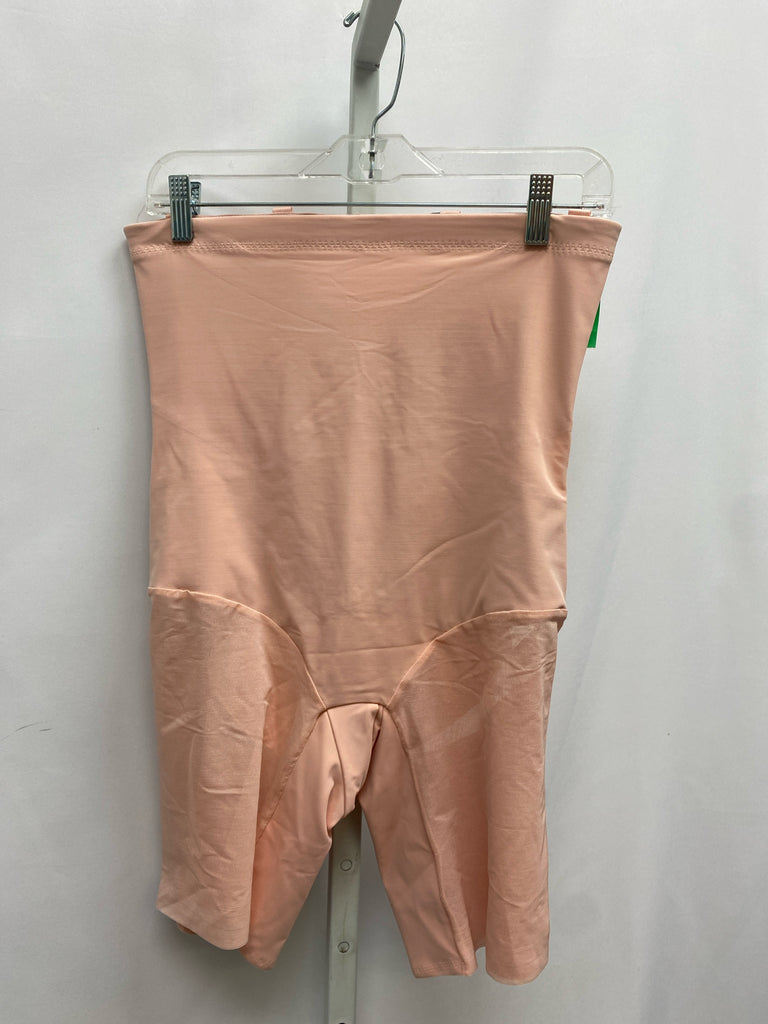 Size XL Peach Body Slimmer