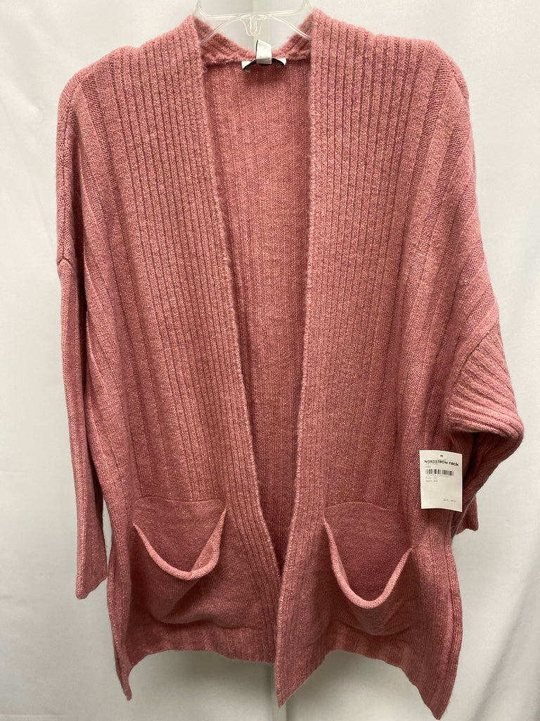 Topshop Size Small Pink Cardigan